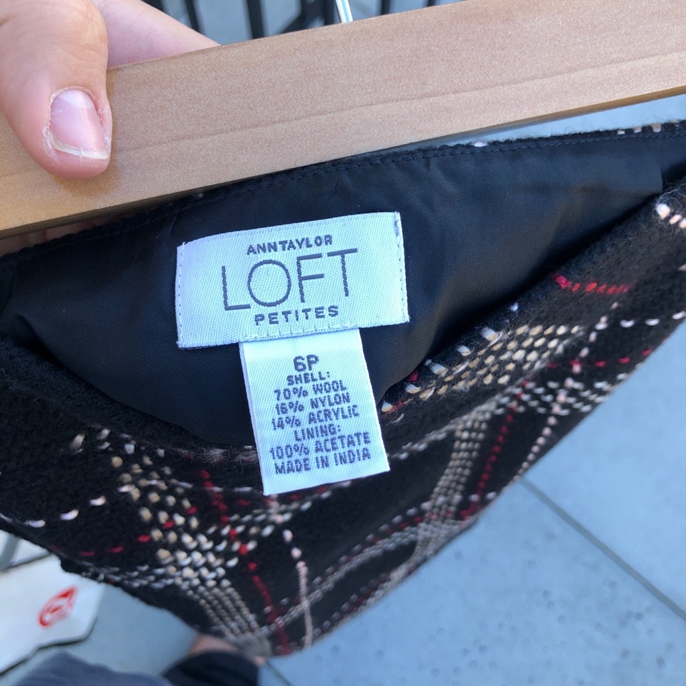 LOFT tweed skirt - Picture 4 of 6